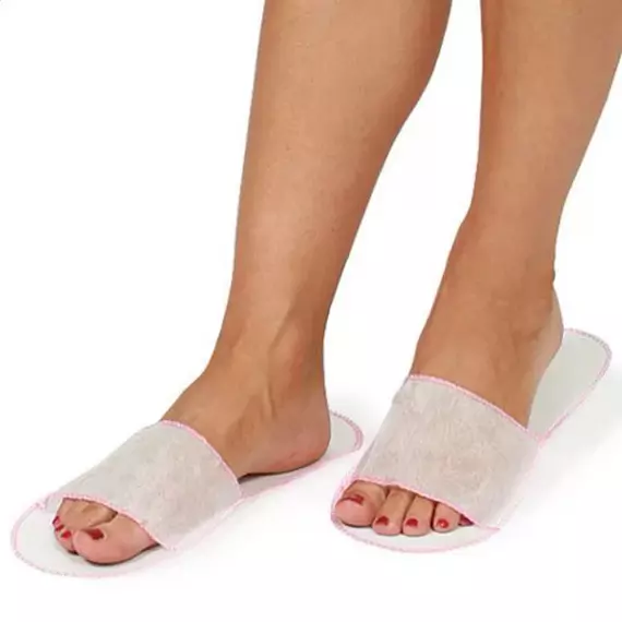 Одноразові тапочки з відкритим носком