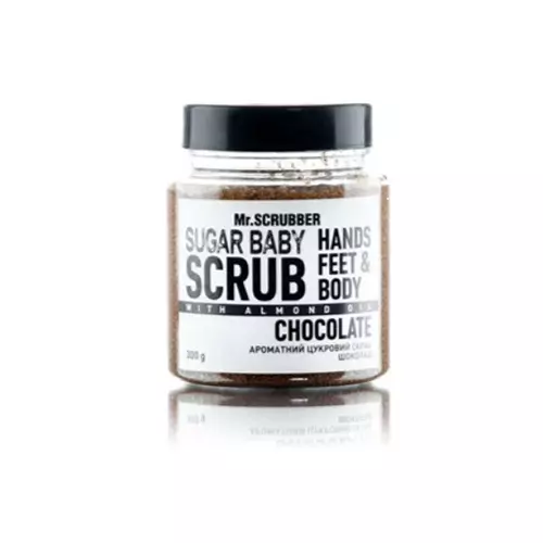 Mr.SCRUBBER / Цукровий скраб для тіла SUGAR BABY Chocolate
