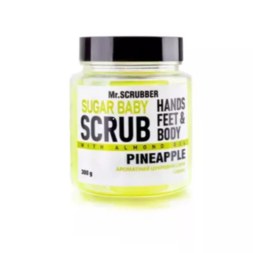 Mr.SCRUBBER / Цукровий скраб для тіла SUGAR BABY Pineapple