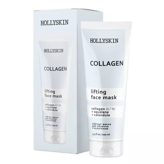 Hollyskin / Маска для обличчя Collagen Face Mask / 100 мл