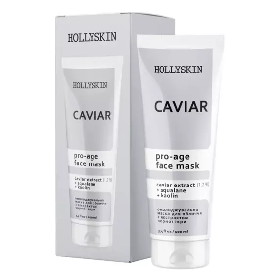 Hollyskin / Маска для обличчя Caviar Face Mask / 100 мл