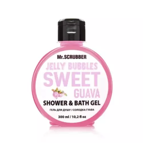 Mr.SCRUBBER / Гель для душу Jelly Bubbles Sweet Guava