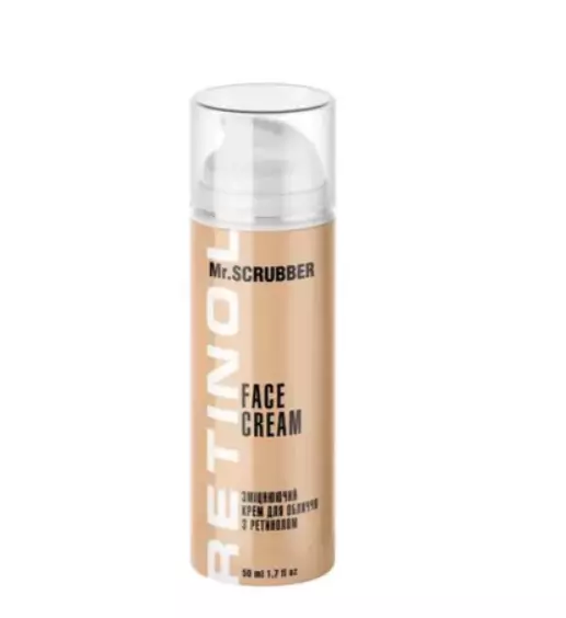 Mr.SCRUBBER / Зміцнювальний крем для обличчя з ретинолом Retinol Face Cream