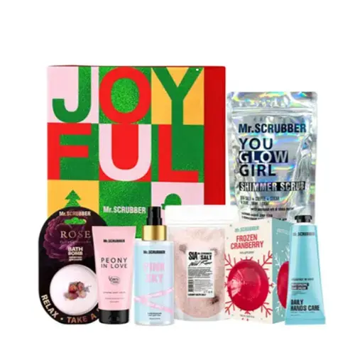 Mr.SCRUBBER / Подарунковий набір Women's Joyful Holiday Gift