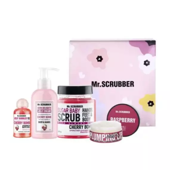 Mr.SCRUBBER / Подарунковий набір Cherry Care