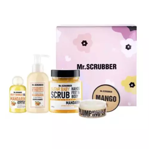 Mr.SCRUBBER / Подарунковий набір Orange Care