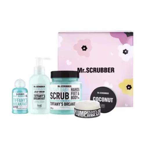 Mr.SCRUBBER /  Подарунковий набір Tiffany’s Care