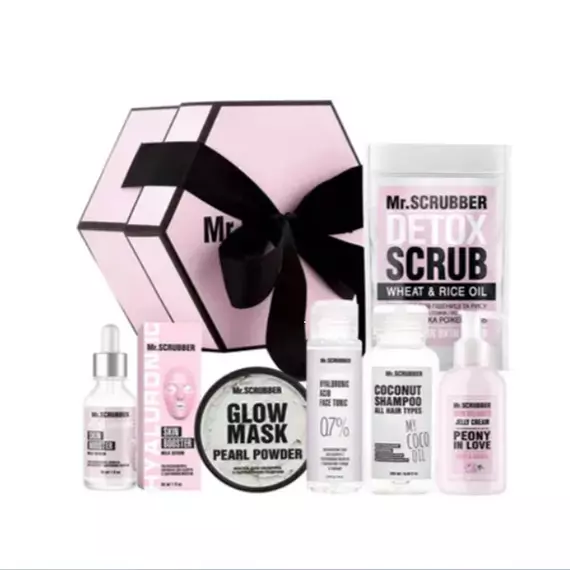 Mr.SCRUBBER / Подарунковий набір WOMAN SET
