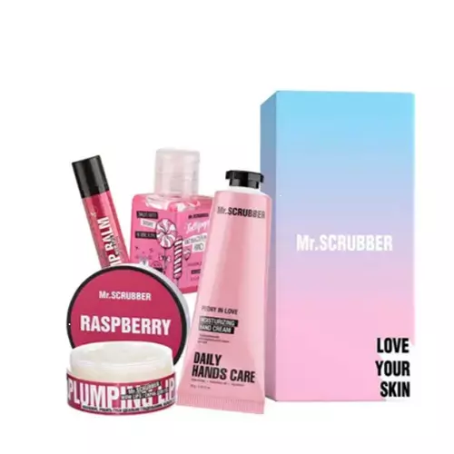 Mr.SCRUBBER / Подарунковий набір Sweet Raspberry