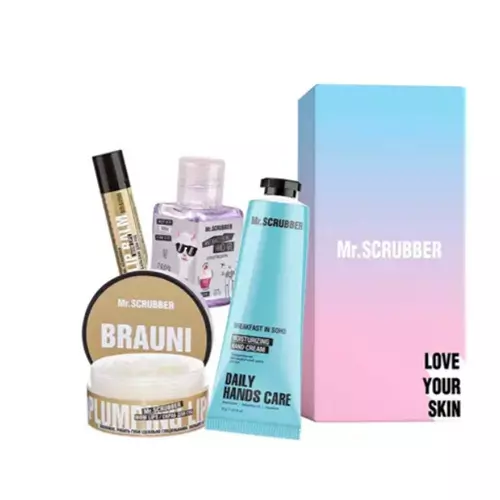 Mr.SCRUBBER / Подарунковий набір Sweet Brauni