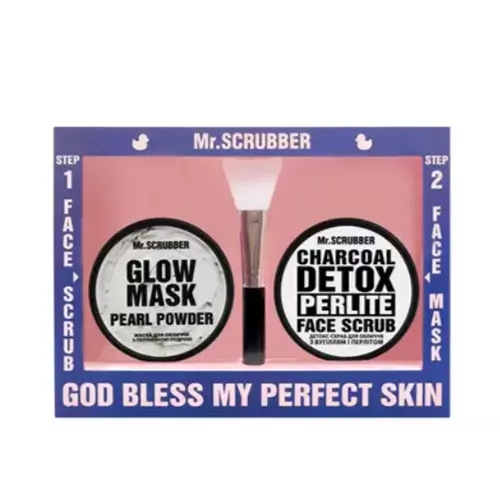 Mr.SCRUBBER / Набір косметики Perfect Skin. Detox