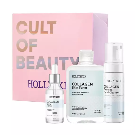 Hollyskin / Набір Collagen Basic Care