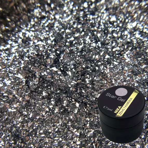 Nika Zemlyanikina / Гель Star gel / 5 мл
