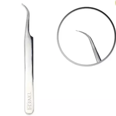 DIVOCHI / Пінцет Вигнутий / Mirror
