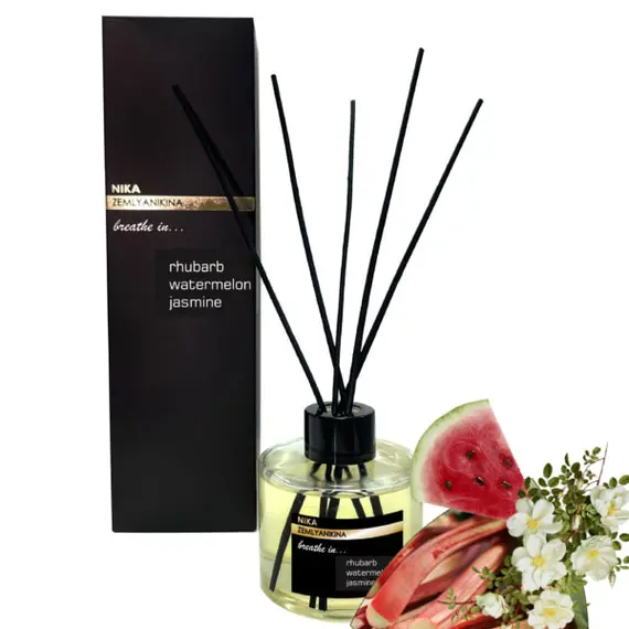 Nika Zemlyanikina / Аромадифузор / RHUBARB / WATERMELON / JASMINE / 130мл