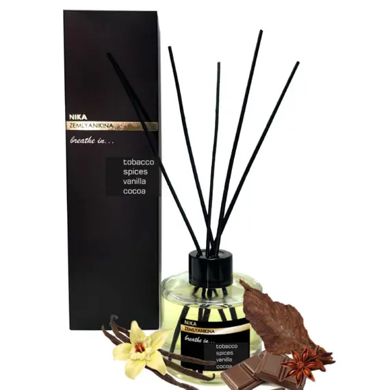 Nika Zemlyanikina / Аромадифузор / TOBACCO / SPICES / VANILLA / COCOA / 130мл