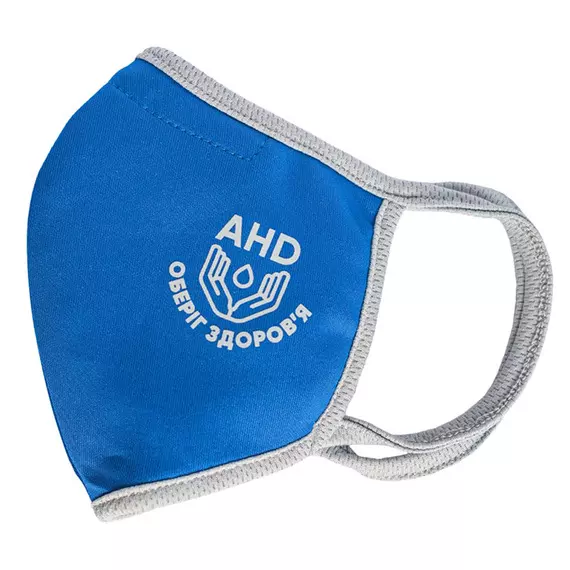 Маска з металевою пластиною / АХД