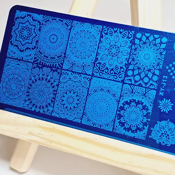 Пластина для стемпінгу XY-J13