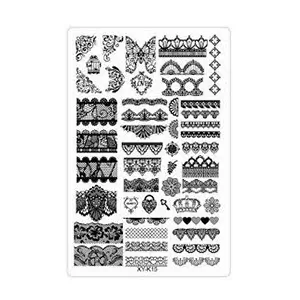 Пластикова пластина для стемпінгу XY-K 15