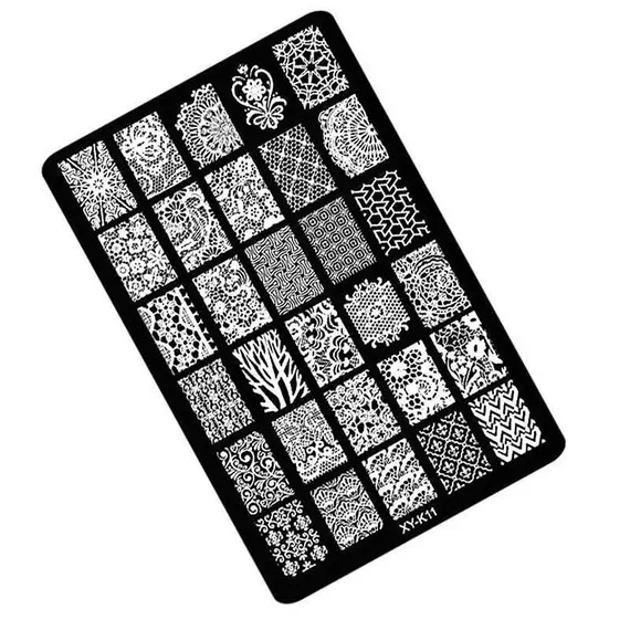 Пластикова пластина для стемпінгу XY-K 11