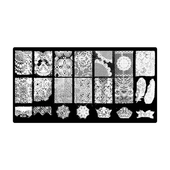 Пластикова пластина для стемпінгу BC03