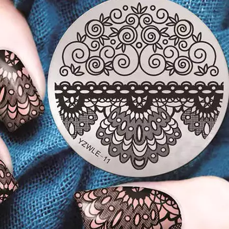 Диск для стемпинга YZWLE 11