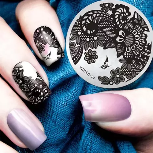 Диск для стемпинга YZWLE 27