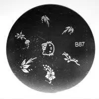 Пластина для стемпінгу B87