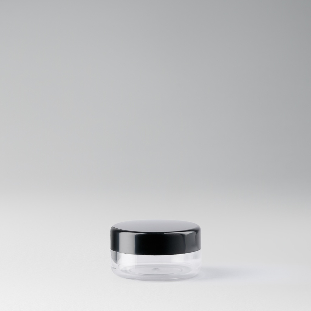 Баночка пластиковая / С бирюзовой крышкой / 10мл