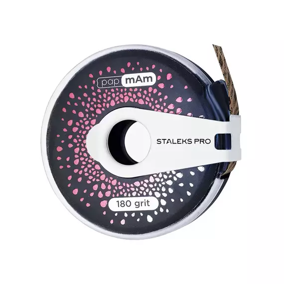 Staleks / Змінний файл-стрічка papmAm EXCLUSIVE з кліпсою 180 грит