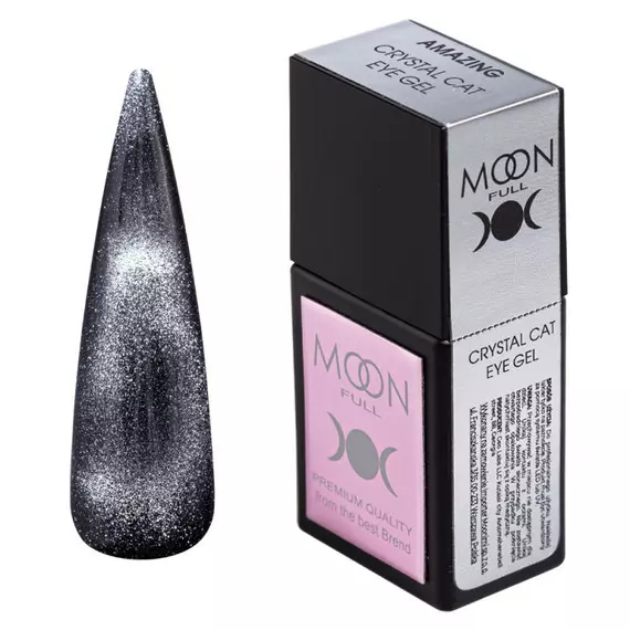 MOON FULL / Amazing гель-лак 9D Crystal Cat Eye gel / 12 мл