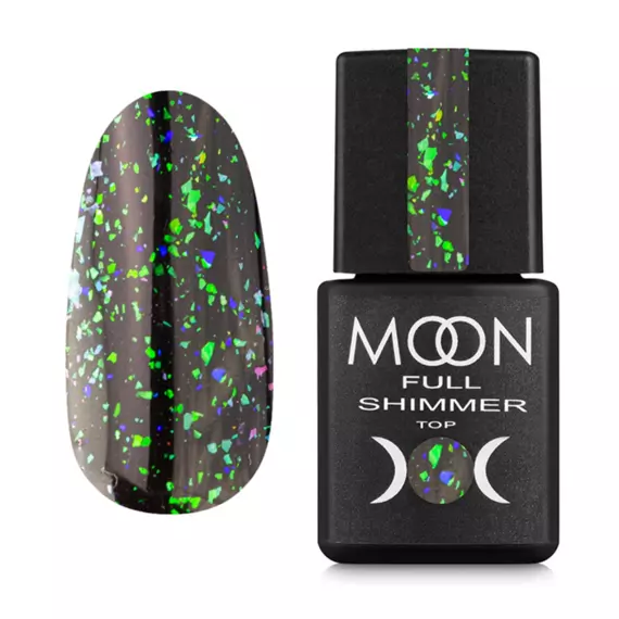 MOON FULL / Shimmer Top Chameleon №1021 / Топ з перелеваючим шимером / 8 мл