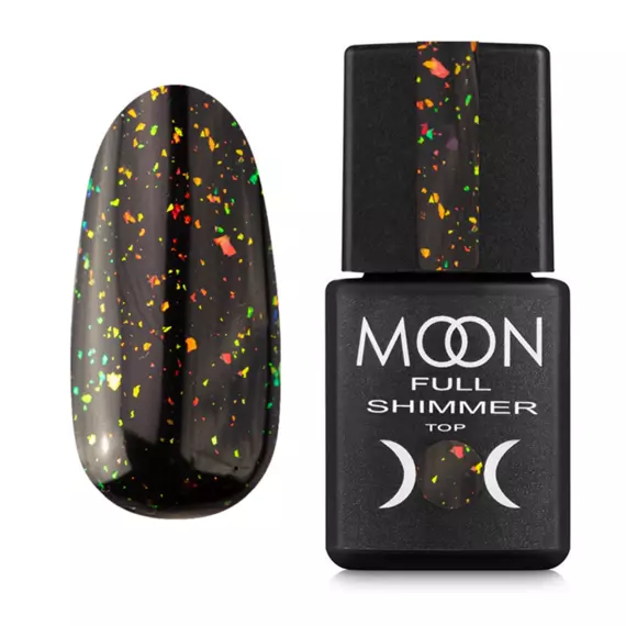 MOON FULL / Shimmer Top Chameleon №1022 / Топ з перелеваючим шимером / 8 мл