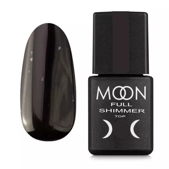 MOON FULL / Shimmer Top №1023 / Топ з шимером / 8 мл