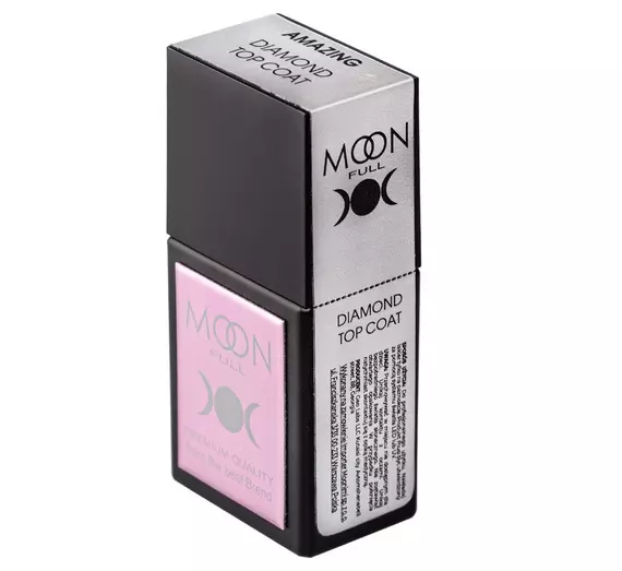 MOON FULL / Amazing Diamond Top Coat 12мл