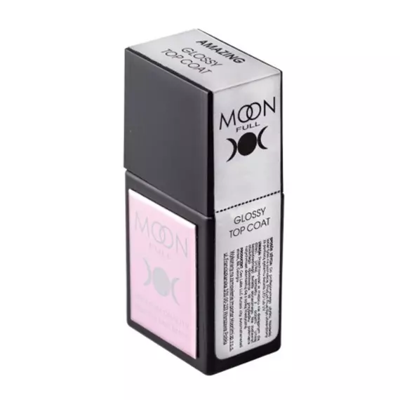 MOON FULL / Amazing Glossy Top Coat / 12мл