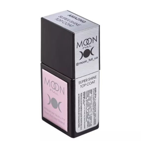 MOON FULL / Amazing Super Shine Top Coat / 12мл