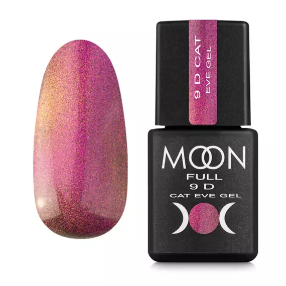 MOON FULL / Гель-лак 9D Cat Eye CE №01 / 8 мл