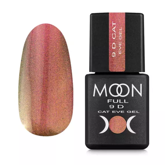 MOON FULL / Гель-лак 9D Cat Eye CE №02 / 8 мл