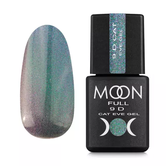 MOON FULL / Гель-лак 9D Cat Eye CE №03 / 8 мл