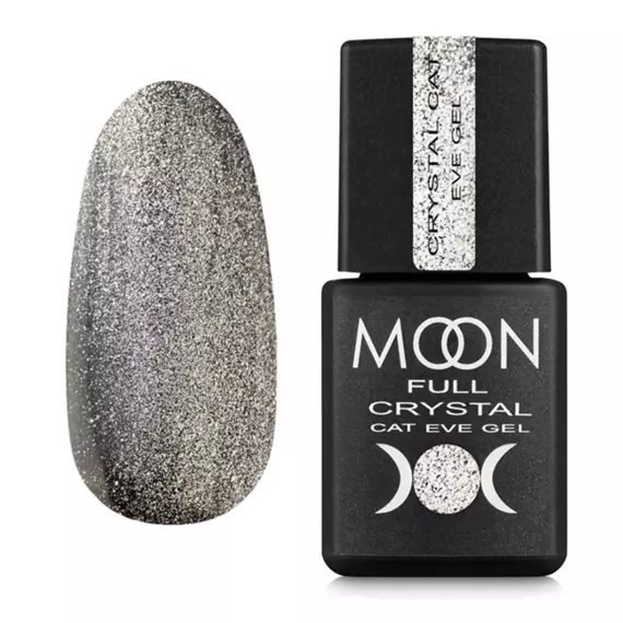 MOON FULL / Гель-лак Crystal Cat Eye / 8 мл