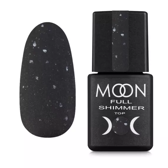 MOON FULL / Shimmer Top №1024 / Топ з шимером / 8 мл