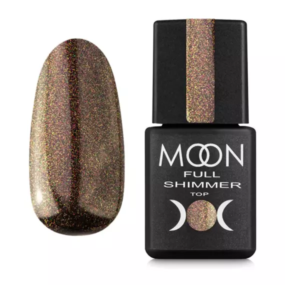 MOON FULL / Shimmer Top №1026 / Топ з шимером / 8 мл