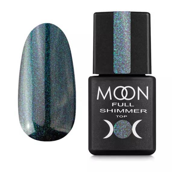 MOON FULL / Shimmer Top №1027 / Топ з шимером / 8 мл