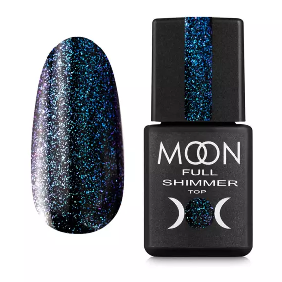 MOON FULL / Shimmer Top №1029 / Топ з шимером / 8 мл