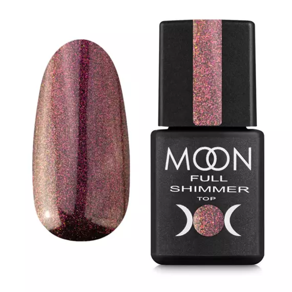MOON FULL / Shimmer Top №1030 / Топ з шимером / 8 мл