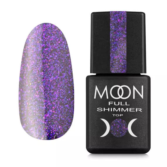 MOON FULL / Shimmer Top №1031 / Топ з шимером / 8 мл