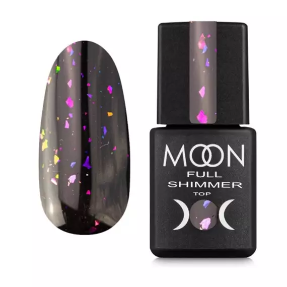 MOON FULL / Shimmer Top №1032 / Топ з шимером / 8 мл