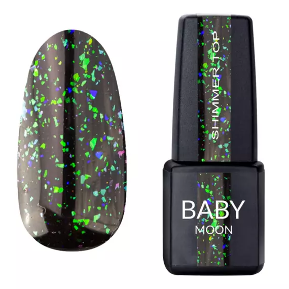 BABY MOON / Shimmer Top Chameleon №021 / Топ з перелеваючим шимером / 6 мл