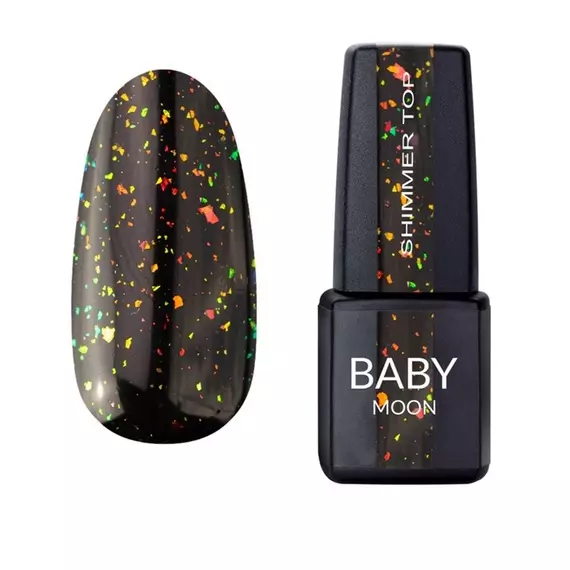 BABY MOON / Shimmer Top Chameleon №022 / Топ з перелеваючим шимером / 6 мл